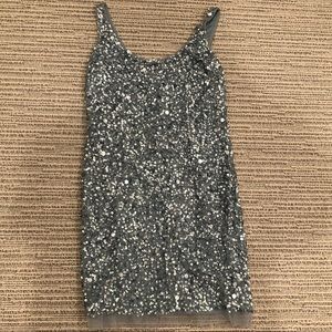 Adrianna Papell sequined dress